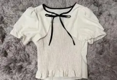 GRL トップス リボン