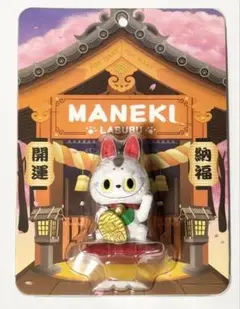 POP MART LABUBU招き猫 POPMART LABUBU 招き猫 日本限定販売