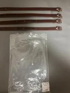 マウンテンリサーチ　レザーベルト 4本セット