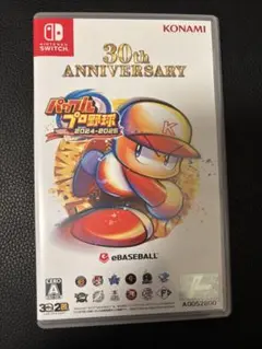 eBASEBALL パワフルプロ野球 2024-2025 ニンテンドースイッチ
