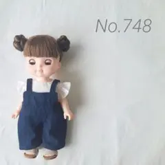 No.748 メルちゃん ソランちゃん 服 ハンドメイド