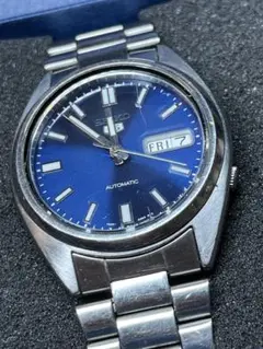 A120 希少 稼動品 SEIKO 5 自動巻き腕時計7s26-0440 Seiko Seiko 5 7S26-0440 Day Date Stainless Steel 21 Jewels