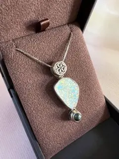 ꕥナノバイブルペンダントꕥエイラットストーン*ローマングラス*ネックレス