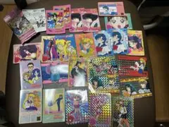 セーラームーン トレーディングカードセット 復刻版 キラカード多数