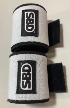 SBD リストストラップ フレキシブル 白黒
