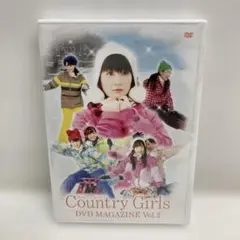 M0818C3P 未開封★カントリー・ガールズ DVD MAGAZINE