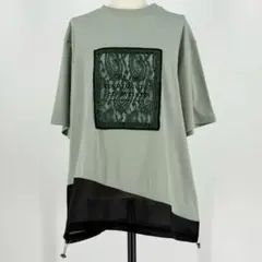 33℃ サーティースリーディグリー レースパッチドライタッチ s/s po