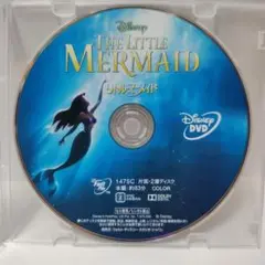 リトル・マーメイドDVD ディズニーDisneyスタジオジブリアニメランドシー