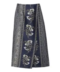 新品値札付き!Ameri IMANE JACQUARD WRAP SKIRT