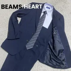 BEAMS HEART ビームスハート セットアップ　ストライプ　Lサイズ