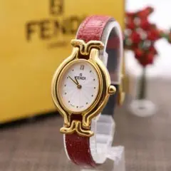正規品【新品電池】FENDI 640L/チェンジベルト 動作品 人気モデル