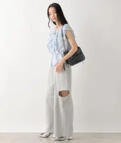 Heather 2WAYスウェットデザインパンツ スウェットパンツ ♡即完売品♡