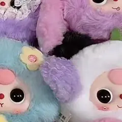 カラフルなぬいぐるみ 約20cm もあちゃん