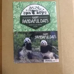 HAPPY PANDIFUL DAYS ステッカー 2024