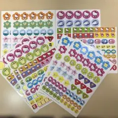 サンリオ　シールセット 10シート