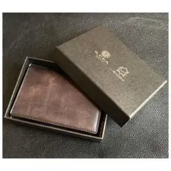 未使用 Snobbist ミュージアムカーフ 名刺入れ ILCEA カードケース