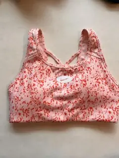 【試着のみ】NIKE ブラトップ　DRY-FIT ピンク系