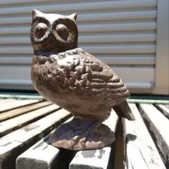 フクロウオブジェ
