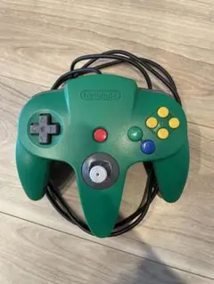 【動作未確認】ニンテンドー64 コントローラー グリーン