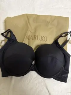 【新品未使用】MARUKO マルコ　補正下着　ブラック D75 ブラジャー