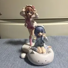 箱無し　ご注文はうさぎですか？　フィギュア　チノ　ココアちゃん　セット