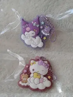 サンリオキャラクターズ　ぷっくりラバマス6　2個セット