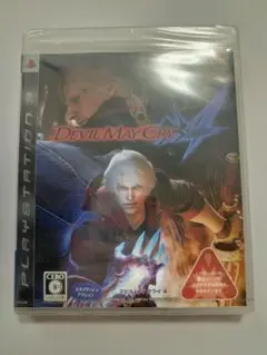 デビルメイクライ4 プレイステーション3　新品未開封