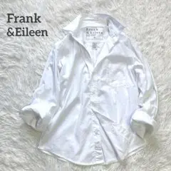 フランクアンドアイリーン Frank&Eileen 白シャツ シンプル コットン