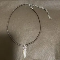 ポリス　men's ブレイドペンダント