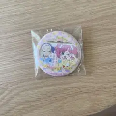 イオン　アイカツ！ チーズソフトクッキー 缶バッジ まどか 凛