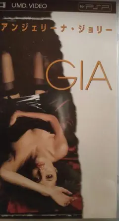 PSP UMD video GIA [動作確認済] アンジェリーナ・ジョリー
