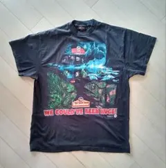Budweiser chameleon&frog 1997 バドワイザー TEE