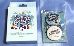 東京ディズニーリゾート Summer Cool Off 缶バッジセット