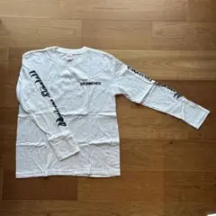 MONOEYES ホワイト長袖Tシャツ Mサイズ