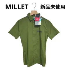 新品 ミレー アルピシャツ 夏山 登山 通気 速乾 軽量 メッシュ 半袖シャツ