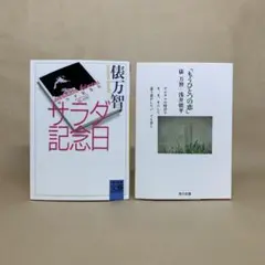 サラダ記念日 　もうひとつの恋 　俵 万智　2冊セット