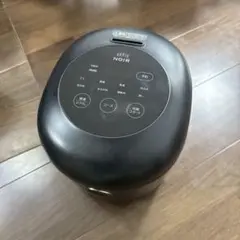 NOIR 多機能炊飯器 ブラック