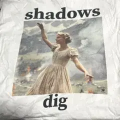 ミュージシャン SHADOWS DIG TOUR EXTRA Tee XL 明日は、 SHADOWS DIG TOUR EXTRA初日 和歌山CLUB GATE w