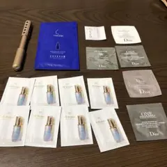 サンプルまとめ売り クレドポーボーテ ルセラム ディオール HAKU タカミ