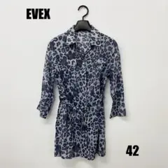 ◯0227M◯ EVEX 長袖シャツ 女性