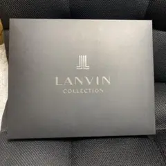 LANVIN フェイスタオル・ウォッシュタオルセット グレー