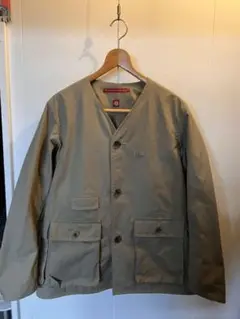 マウンテンリサーチ ノーカラー ハンティングジャケットリサーチ