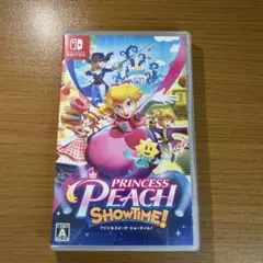 PRINCESS PEACH! SHOWTIME!