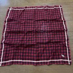 ラルフローレン　ハンカチ　チェック