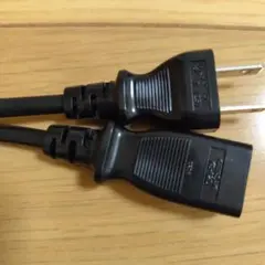 【JET刻印・40cm】電源コード｜小型家電・ノートPCに最適｜KAWASAKI