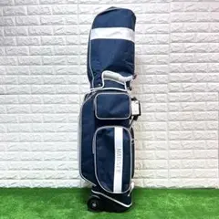 未使用　MAJESTY Heather Wheel キャディーバッグ　ネイビー MAJESTY Heather Wheel Caddy Bag | Majesty