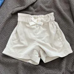 西松屋 コーデュロイ パンツ アイボリー 110センチ