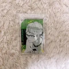 ハイキュー 月島 ドミノ風キーホルダー