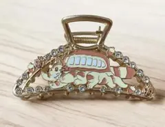 となりのトトロ　ヘアクリップ　ネコバス