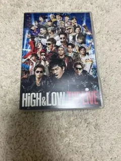 【DVD】HiGH&LOW THELIVE